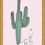Cuadro Cactus and Tequila