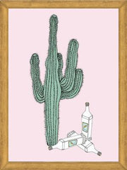 Cuadro Cactus and Tequila