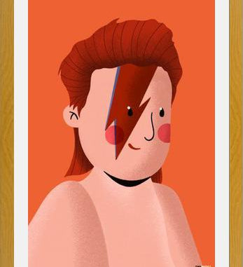 Cuadro David Bowie