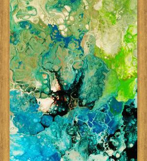 Cuadro Abstract Composition 754