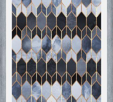 Cuadro Stained Glass 4