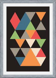 Cuadro Abstract Geometrie