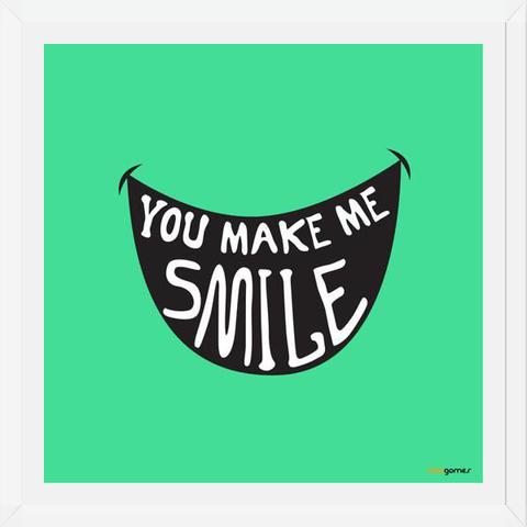 Cuadro You Make Me Smile