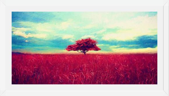 Cuadro Red Tree