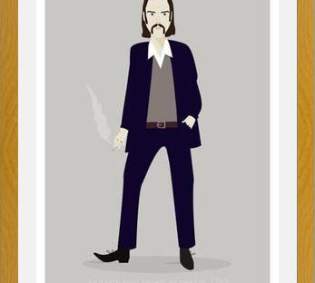 Cuadro Nick Cave
