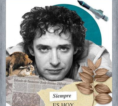 Cuadro Gustavo Cerati
