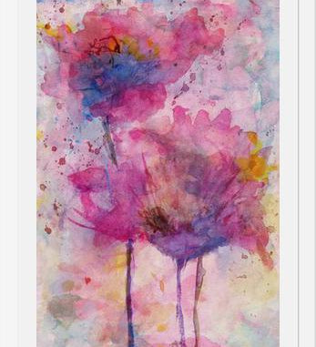 Cuadro Tulips