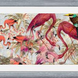 Cuadro Pink Jungle