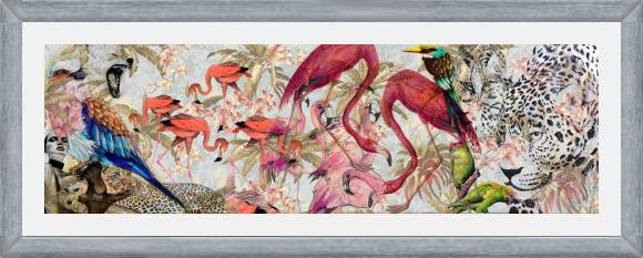 Cuadro Pink Jungle