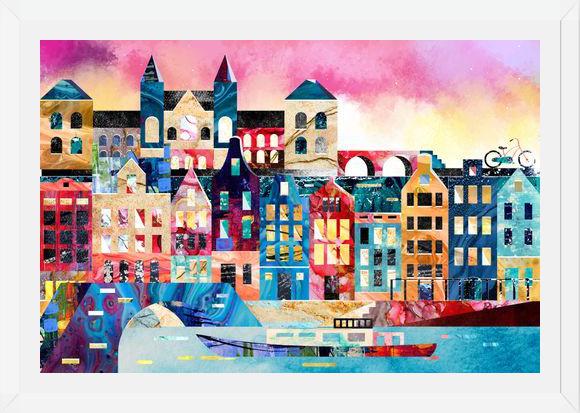 Cuadro Amsterdam