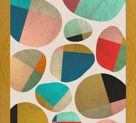 Enmarcado Playful Stones