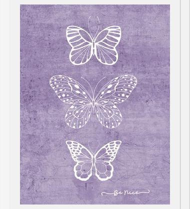 Cuadro Mariposas