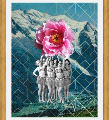 Cuadro high flower