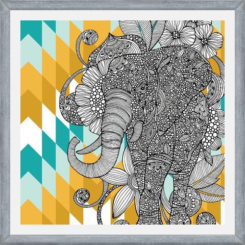 Cuadro Ruby el Elefante