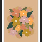 Cuadro Vintage Flower Bouquet