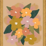 Cuadro Vintage Flower Bouquet