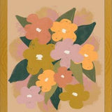 Cuadro Vintage Flower Bouquet