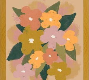 Cuadro Vintage Flower Bouquet