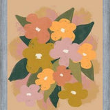 Cuadro Vintage Flower Bouquet