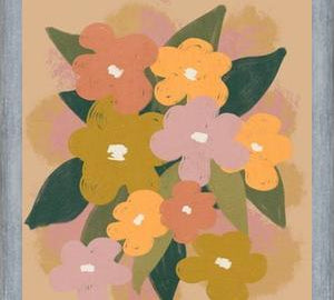 Cuadro Vintage Flower Bouquet