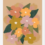 Cuadro Vintage Flower Bouquet