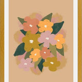 Cuadro Vintage Flower Bouquet