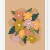 Cuadro Vintage Flower Bouquet