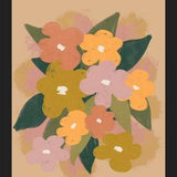 Cuadro Vintage Flower Bouquet