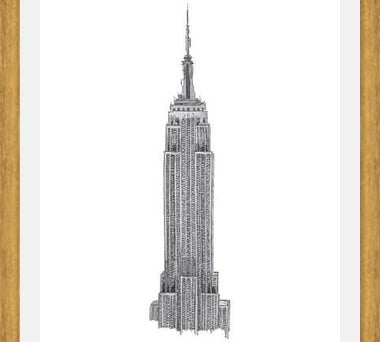 Cuadro Empire State