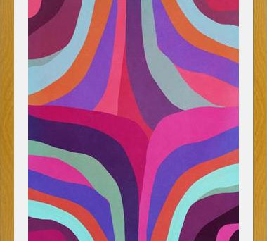 Cuadro Psychedelic pattern 05