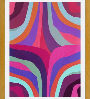 Cuadro Psychedelic pattern 05