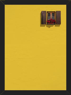 Cuadro La ventana italiana