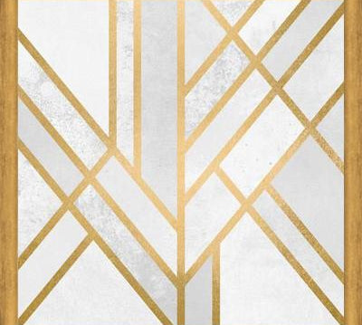 Cuadro Art Deco Geo 1