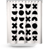 Cortina de Baño Earth Collection - Pattern Cross