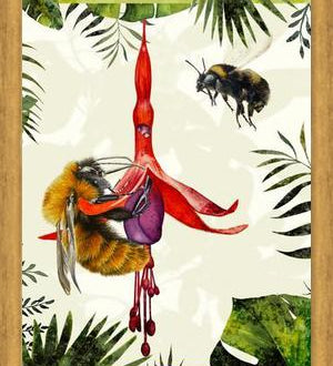 Cuadro Bombus
