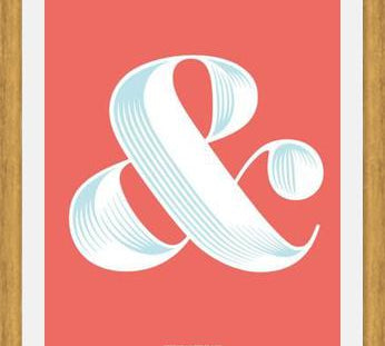 Cuadro Ampersand Obsidian 05