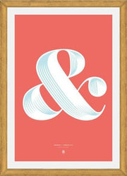 Cuadro Ampersand Obsidian 05