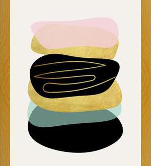 Cuadro Modern minimal forms 3