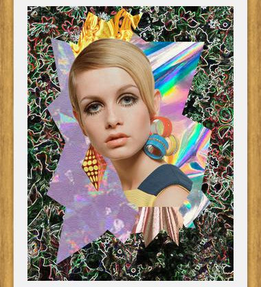 Cuadro Twiggy