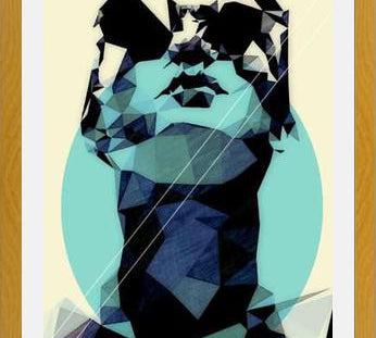 Cuadro Deep Mind