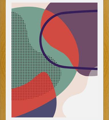 Cuadro Abstract Composition 1103