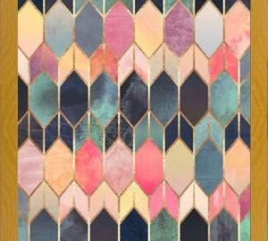 Cuadro Stained Glass 3