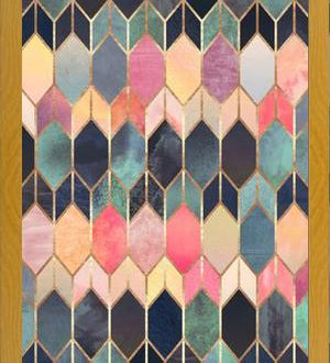Cuadro Stained Glass 3