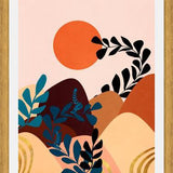 Cuadro A tropical landscape 3