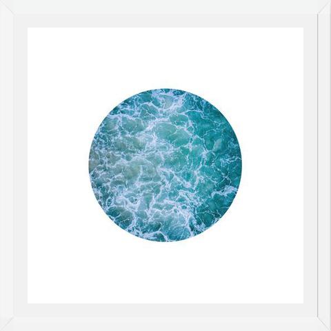Cuadro Oceano Circular
