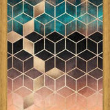 Cuadro Ombre Dream Cubes