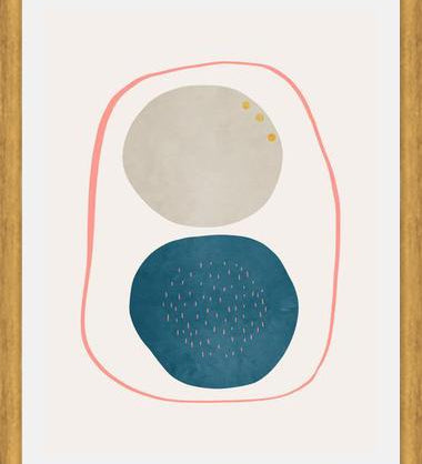 Cuadro Modern union II