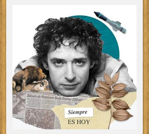 Cuadro Gustavo Cerati