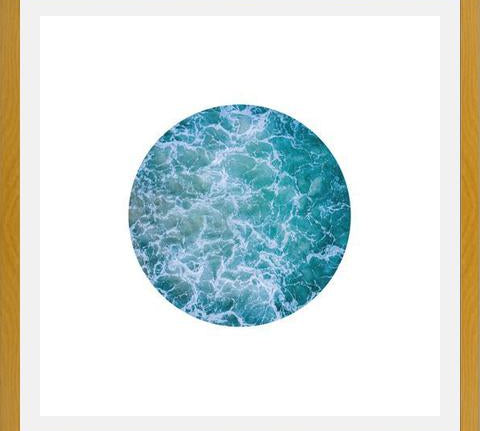 Cuadro Oceano Circular