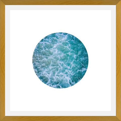 Cuadro Oceano Circular